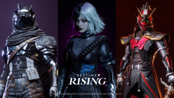 “Destiny Rising” – A Mobile Game in an Alternate Timeline